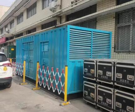 江门静音发电机租赁