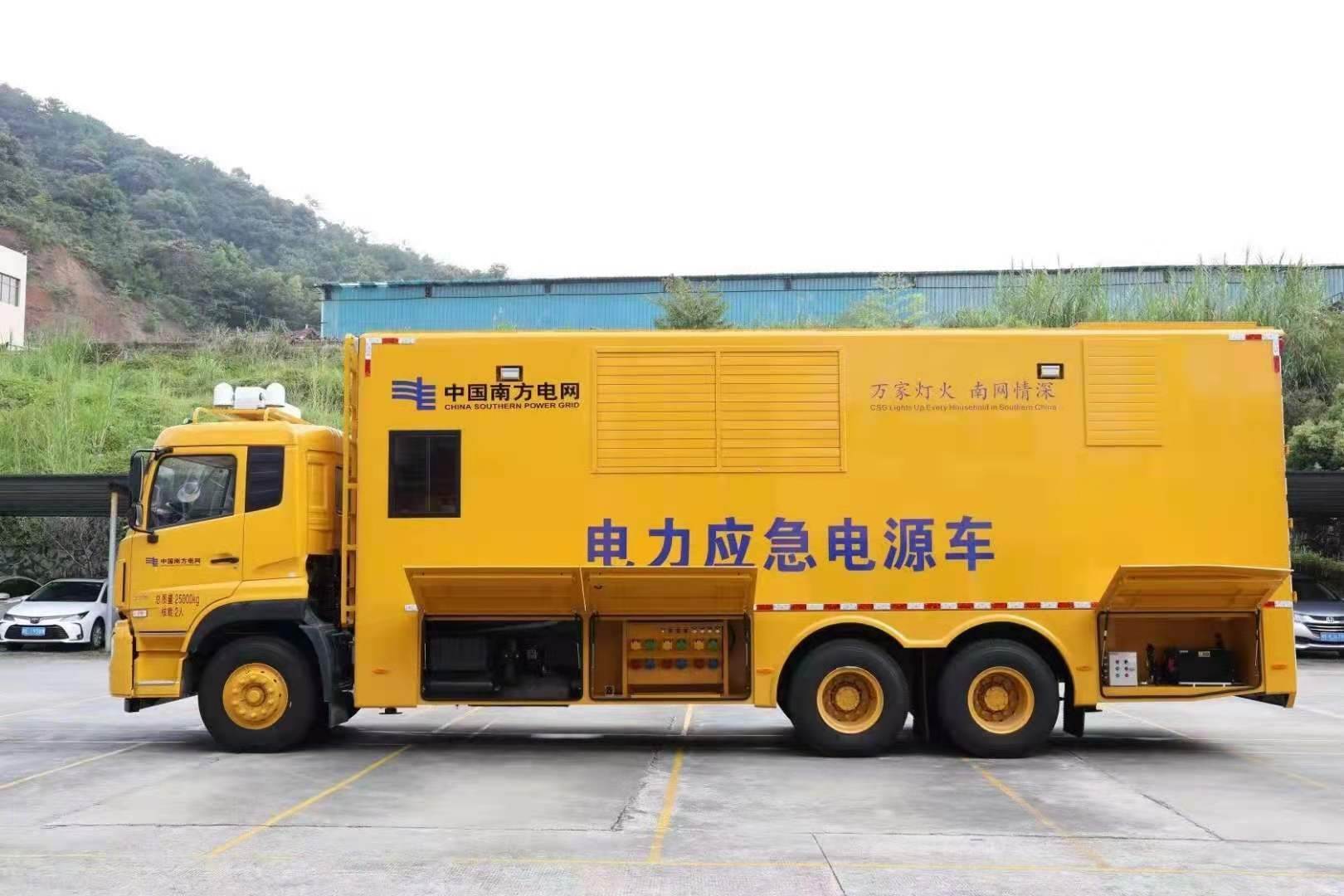 江门安康大型柴油发电机发电车UPS电源出租租赁